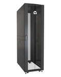 Vertiv VR3100SP rack cabinet 42U Freestanding rack Black, Transparent