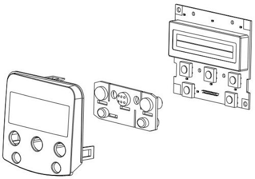 Datamax O'Neil DPO32-2439-01 printer kit