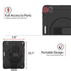 CTA Digital PAD-PCGK11 tablet case 27.9 cm (11") Cover Black