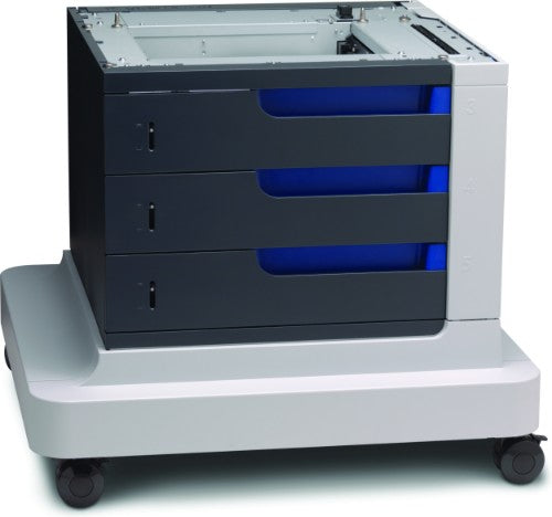 HP LaserJet 3x500-sheet Paper Feeder and Stand