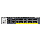 NETGEAR M4300-16X Managed L3 10G Ethernet (100/1000/10000) Power over Ethernet (PoE) 1U Black