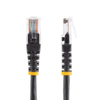 StarTech.com Cat5e Patch Cable with Molded RJ45 Connectors - 15 m - Black