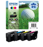 Epson C13T34764010/34XL Ink cartridge multi pack Bk,C,M,Y high-capacity 16,3ml + 3x10,8ml Pack=4 for Epson WF-3720