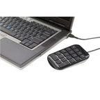 Targus numeric keypad Black, Grey