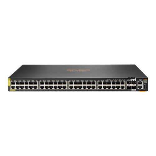 HPE Aruba Networking CX 6200M 48G Class4 PoE 4SFP+ Switch