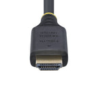 StarTech.com 8ft (2.4m) Premium Certified High Speed HDMI Cable, 4K 60Hz/1440p 144Hz, HDR10/HDCP 2.2/ARC, 18Gbps, UHD HDMI 2.0 Cord for TV/Monitor/Display, TPE Jacket