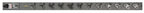Vertiv EGVHVAAN122-102UKRPS6-IP44 power distribution unit (PDU) 15 AC outlet(s) Black