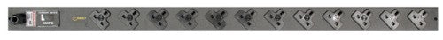 Vertiv EGVHVAAN122-102UKRPS6-IP44 power distribution unit (PDU) 15 AC outlet(s) Black