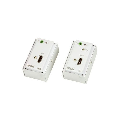 ATEN VE807 AV extender AV transmitter & receiver White