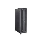StarTech.com 4-Post 42U Server Rack Cabinet, 19" Data Rack Cabinet for Computer / AV / IT Equipment mount, Rack Server Enclosure with Casters, Full Size Industrial Network Storage