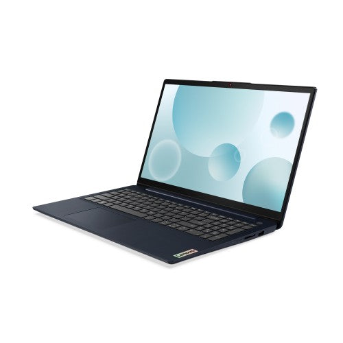 Lenovo IdeaPad 3 15IAU7 Intel® Core™ i7 i7-1255U Laptop 39.6 cm (15.6") Full HD 16 GB DDR4-SDRAM 512 GB SSD Wi-Fi 6 (802.11ax) Windows 11 Home UK English Blue