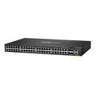 HPE Aruba Networking CX 6200F 48G 4SFP+ Managed L3 Gigabit Ethernet (10/100/1000) 1U