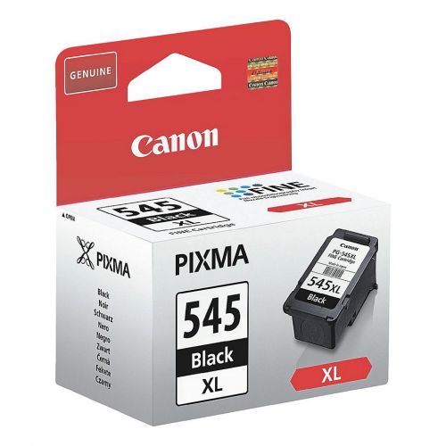 Canon 8286B001/PG-545XL Printhead cartridge black, 400 pages ISO/IEC 24711 15ml for Canon Pixma MG 2450