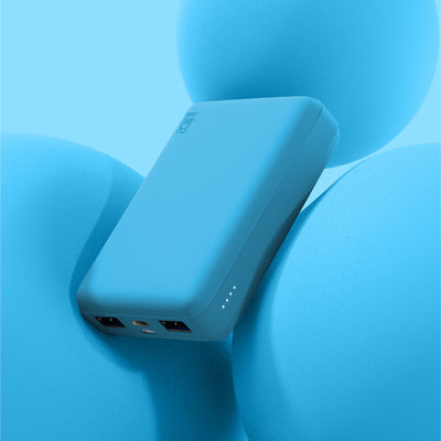 Juice JUI-PBANK-3-ECO-AQA-ARG 10000 mAh Aqua colour