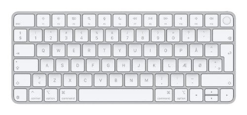 Apple Magic keyboard Universal USB + Bluetooth QWERTY Danish White