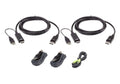 ATEN 1.8M USB Universal Dual Display Secure KVM Cable Kit