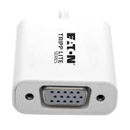 Tripp Lite U444-06N-VGA-AM USB-C to VGA Adapter with Alternate Mode - DP 1.2