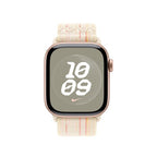 Apple 42mm Starlight/Pink Nike Sport Loop