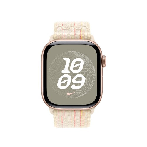 Apple 42mm Starlight/Pink Nike Sport Loop