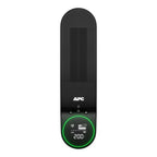 APC Back-UPS Pro for Gaming, 2200VA/1320W, Tower, 230V, 2x UK and 2x IEC C13 outlets, RGB Lights, Pure Sine Wave, Midnight (Black)