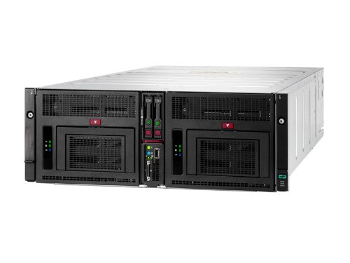 HPE APOLLO 4510 GEN10 CTO CHASSIS Rack (4U) Black, Metallic