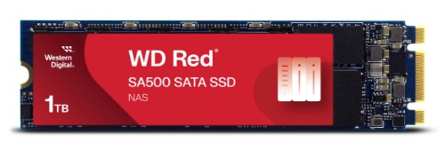 Western Digital Red WD ™ SA500 SATA SSD M.2 2280 POWERED BY SANDISK 1 TB