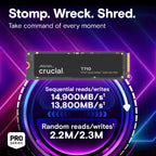 Crucial T710 4 TB M.2 PCI Express 5.0 NVMe