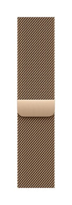 Apple 46mm Gold Milanese Loop - S/M