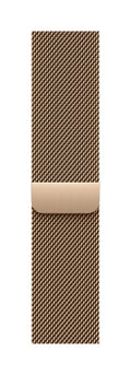 Apple MGHW4ZM/A smart wearable accessory Band Gold Stainless steel