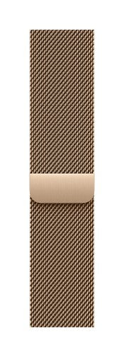 Apple 46mm Gold Milanese Loop - M/L