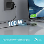 TP-Link UH5020C interface hub USB Type-C 5000 Mbit/s Grey