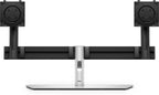 DELL MDS26 68.6 cm (27") Desk Black, Silver