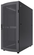 Intellinet 19" Server Cabinet - Free Standing, 36U, 600x1200mm (width x depth), Black, Flatpack, Max 1500kg, Multi-Point Door Lock, One Lock Per Side Panel, Usable Depth 123 to 973mm, IP20 rated, Rack, Steel