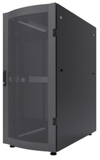 Intellinet 19" Server Cabinet - Free Standing, 36U, 600x1200mm (width x depth), Black, Flatpack, Max 1500kg, Multi-Point Door Lock, One Lock Per Side Panel, Usable Depth 123 to 973mm, IP20 rated, Rack, Steel