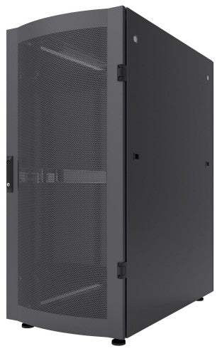Intellinet 19" Server Cabinet - Free Standing, 36U, 600x1200mm (width x depth), Black, Flatpack, Max 1500kg, Multi-Point Door Lock, One Lock Per Side Panel, Usable Depth 123 to 973mm, IP20 rated, Rack, Steel