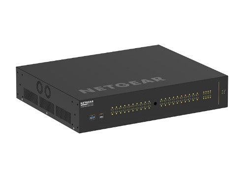 NETGEAR M4250-40G8XF-PoE++ Managed L2/L3 Gigabit Ethernet (10/100/1000) Power over Ethernet (PoE) 2U Black