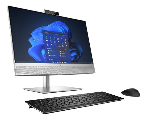 HP EliteOne 840 G9 Intel® Core™ i5 i5-14500 60.5 cm (23.8") 1920 x 1080 pixels Touchscreen All-in-One PC 16 GB DDR5-SDRAM 512 GB SSD Windows 11 Pro Wi-Fi 7 (802.11be) Silver