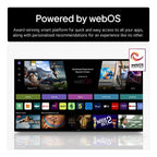 LG OLED65G56LS.AEK TV 165.1 cm (65") 4K Ultra HD Smart TV Wi-Fi Metallic