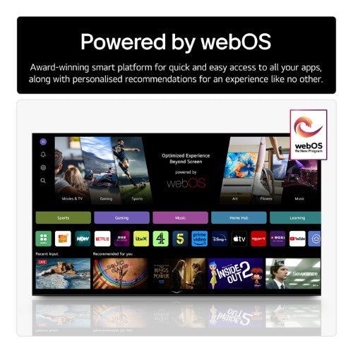 LG OLED65C56LB.AEK TV 165.1 cm (65") 4K Ultra HD Smart TV Wi-Fi Brown