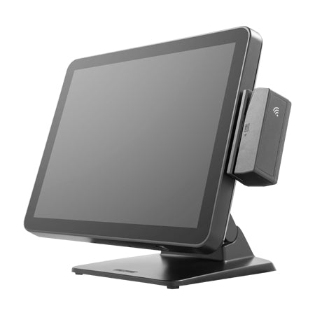 Advantech UPOS-211 All-in-One 2.4 GHz J1900 38.1 cm (15") 1021 x 768 pixels Touchscreen Black