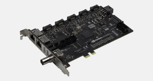 Nvidia RTX PRO Sync daughterboard