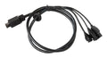 Axis 5506-201 signal cable 1 m Black