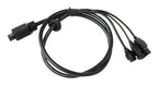Axis 5506-201 signal cable 1 m Black