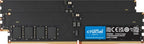 Crucial CT2K32G64C52CU5 memory module 64 GB 2 x 32 GB DDR5 6400 MT/s 288-pin DIMM