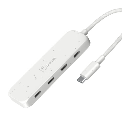j5create Eco-Friendly USB-C to 4-Port Type-C Gen 2 Hub