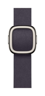Apple 42mm Midnight Purple Modern Buckle - Medium