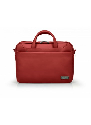 Port Designs Zurich Toploading 39.6 cm (15.6") Briefcase Red