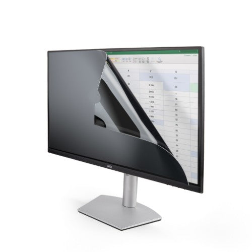 StarTech.com Monitor Privacy Screen for 23.8" Display - Computer Screen Security Filter - Blue Light Reducing Screen Protector Film - 16:9 Widescreen -Matte/Glossy - +/-30 Degree - TAA