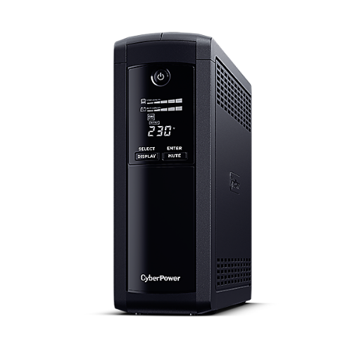 CyberPower VP1600EILCD uninterruptible power supply (UPS) Line-Interactive 1.6 kVA 960 W 8 AC outlet(s)