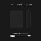 Juice ECO 3 Charge 10000 mAh Black